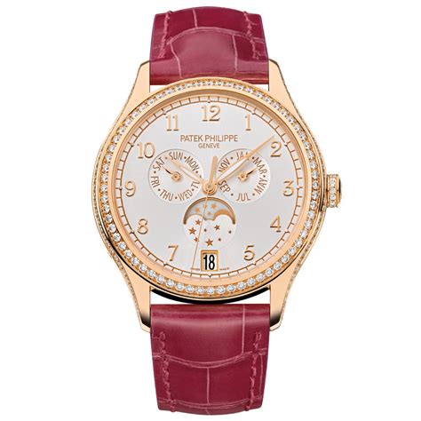 patek philippe ladies annual calendar watch 4947r